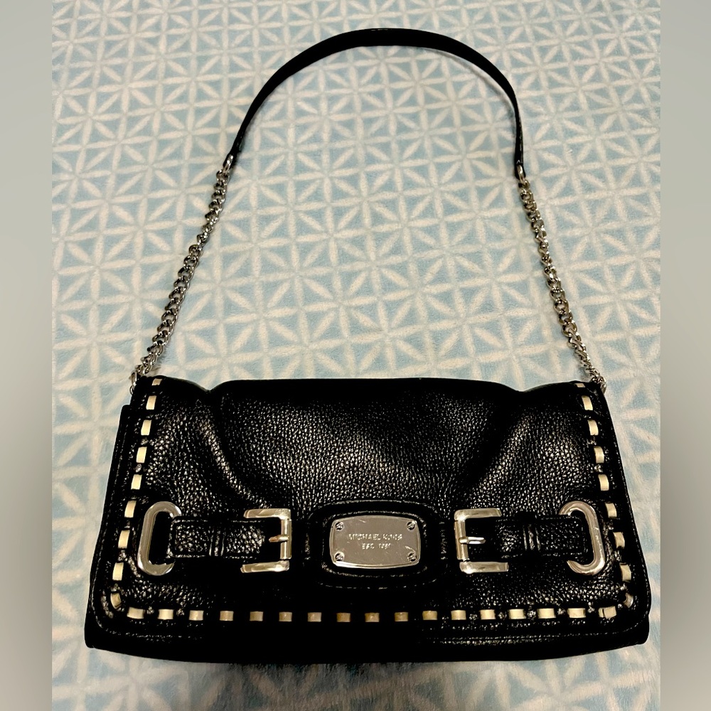 Pre-Loved Michael Kors black purse